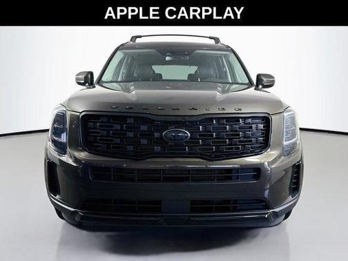 Dark Moss 2021 Kia Telluride EX