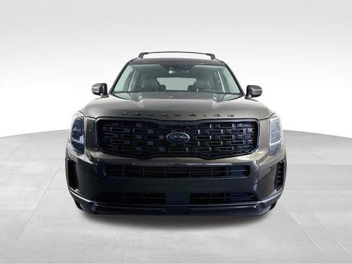 Dark Moss 2021 Kia Telluride EX