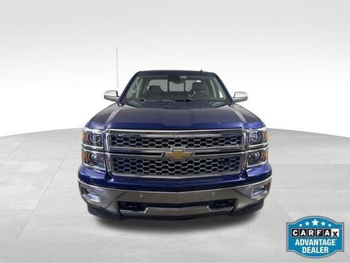 Blue Topaz Metallic 2014 Chevrolet Silverado 1500 LTZ