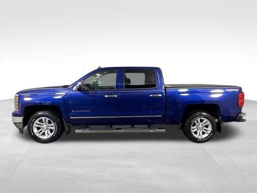 Blue Topaz Metallic 2014 Chevrolet Silverado 1500 LTZ