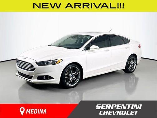 2014 Ford Fusion Titanium