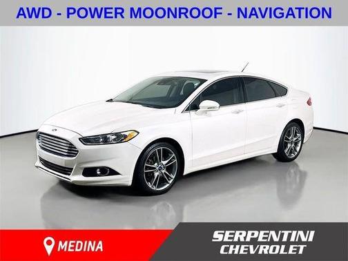 2014 Ford Fusion Titanium
