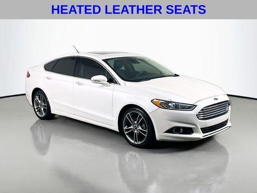 2014 Ford Fusion Titanium