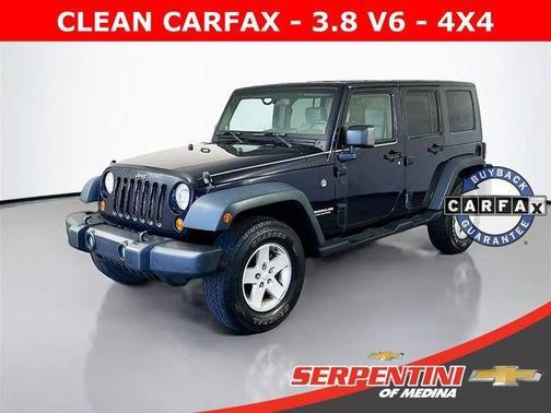 2008 Jeep Wrangler Unlimited X