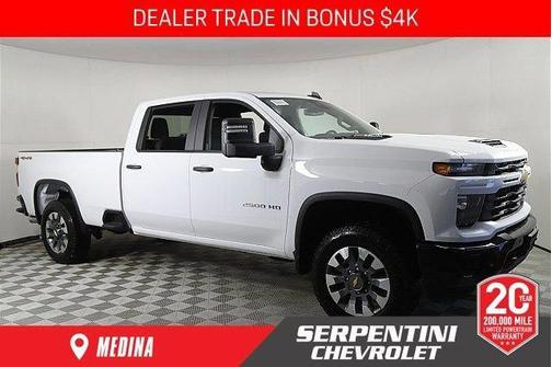 2025 Chevrolet Silverado 2500 Custom