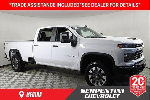 2025 Chevrolet Silverado 2500 Custom