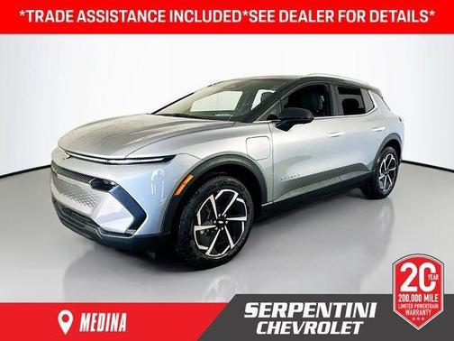 2026 Chevrolet Equinox EV LT 2