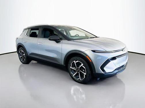 Sterling Gray Metallic 2026 Chevrolet Equinox EV LT 2