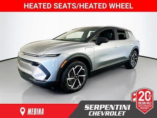Sterling Gray Metallic 2026 Chevrolet Equinox EV LT 2