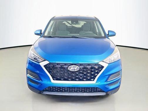 Aqua Blue 2019 Hyundai TUCSON SE