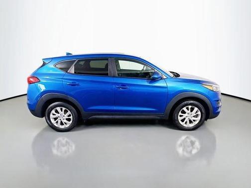 Aqua Blue 2019 Hyundai TUCSON SE