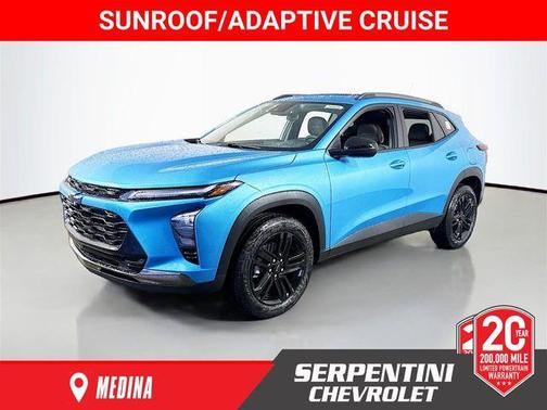 Marina Blue 2026 Chevrolet Trax ACTIV