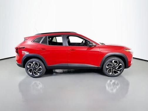 Red 2026 Chevrolet Trax 2RS