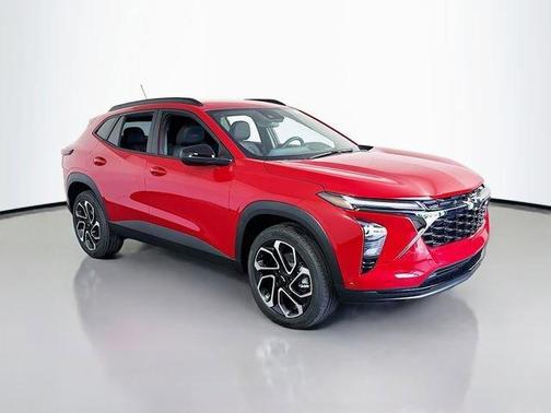Red 2026 Chevrolet Trax 2RS