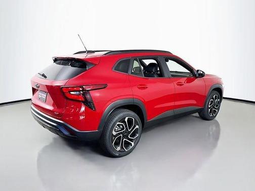 Red 2026 Chevrolet Trax 2RS