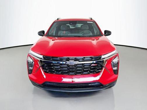 Red 2026 Chevrolet Trax 2RS