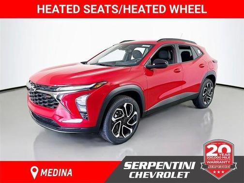 Red 2026 Chevrolet Trax 2RS