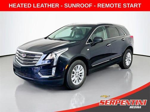 2017 Cadillac XT5 Luxury