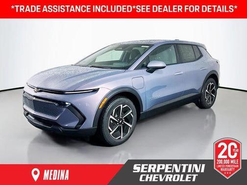 2026 Chevrolet Equinox EV LT 1