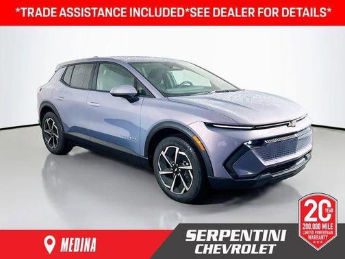 2026 Chevrolet Equinox EV LT 1