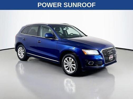 Scuba Blue Metallic 2016 Audi Q5 2.0T Premium