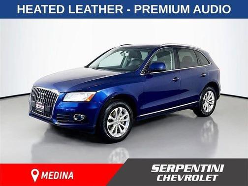 Scuba Blue Metallic 2016 Audi Q5 2.0T Premium