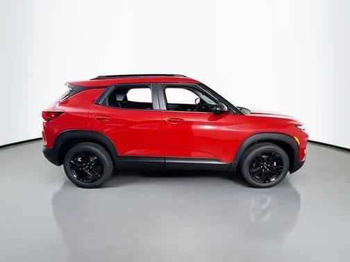 Red 2026 Chevrolet Trailblazer LT