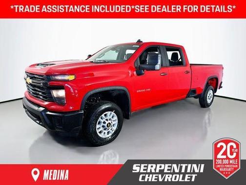 2026 Chevrolet Silverado 2500 WT