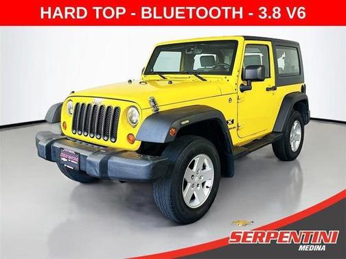 2008 Jeep Wrangler X