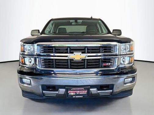 Black 2014 Chevrolet Silverado 1500 LT