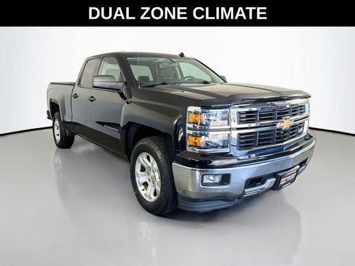 Black 2014 Chevrolet Silverado 1500 LT