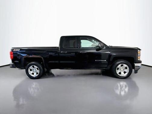 Black 2014 Chevrolet Silverado 1500 LT