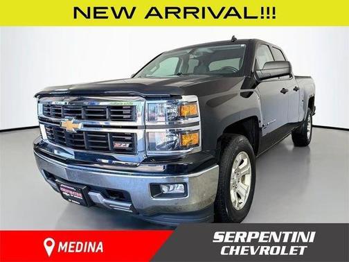 Black 2014 Chevrolet Silverado 1500 LT