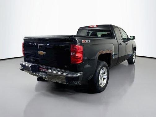 Black 2014 Chevrolet Silverado 1500 LT