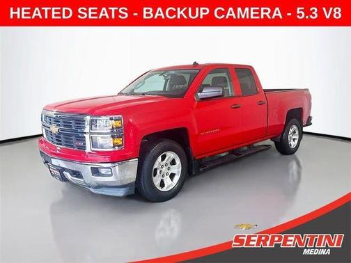 2014 Chevrolet Silverado 1500 LT