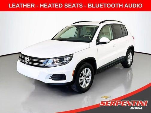 2017 Volkswagen Tiguan 2.0T S