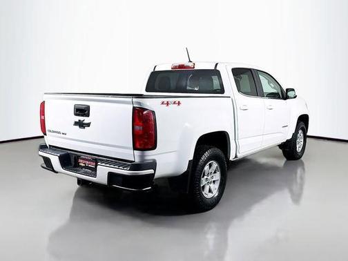 Summit White 2020 Chevrolet Colorado WT