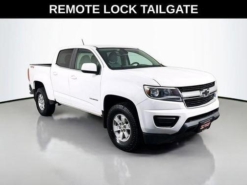 Summit White 2020 Chevrolet Colorado WT