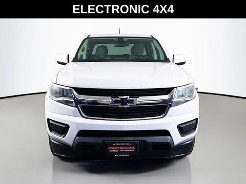 Summit White 2020 Chevrolet Colorado WT