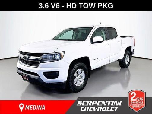 Summit White 2020 Chevrolet Colorado WT