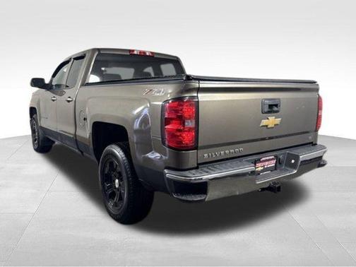 Brownstone Metallic 2015 Chevrolet Silverado 1500 LT