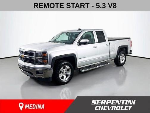 2015 Chevrolet Silverado 1500 LT