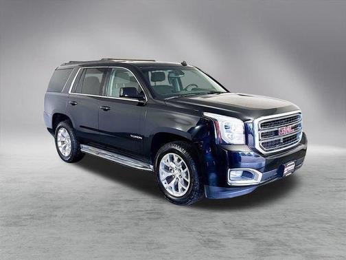 Onyx Black 2015 GMC Yukon SLE
