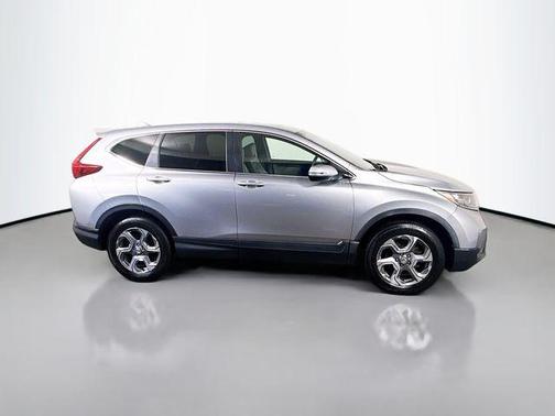 Lunar Silver Metallic 2018 Honda CR-V EX-L