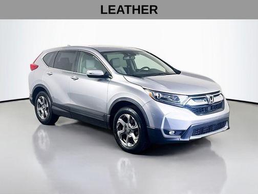 Lunar Silver Metallic 2018 Honda CR-V EX-L