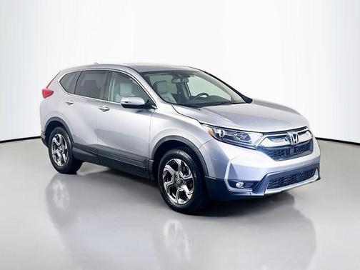 Lunar Silver Metallic 2018 Honda CR-V EX-L