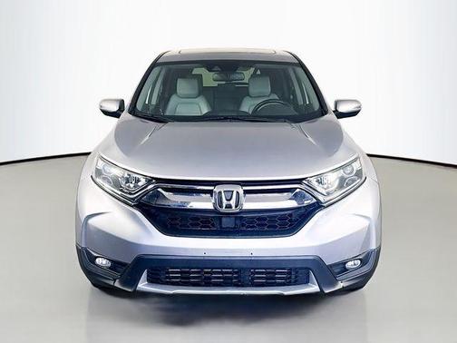 Lunar Silver Metallic 2018 Honda CR-V EX-L