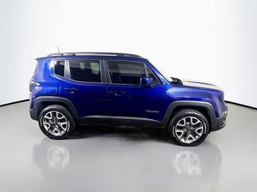 Jetset Blue 2016 Jeep Renegade Latitude