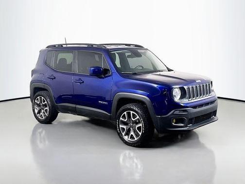 Jetset Blue 2016 Jeep Renegade Latitude