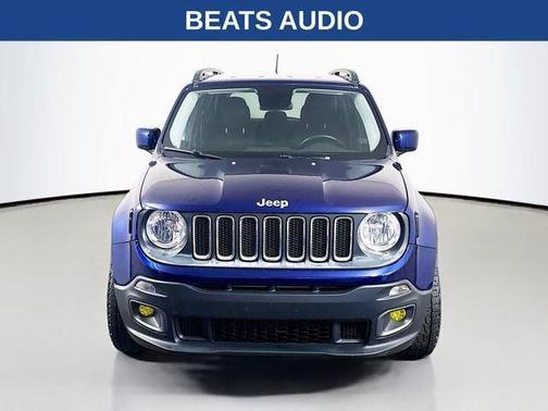 Jetset Blue 2016 Jeep Renegade Latitude